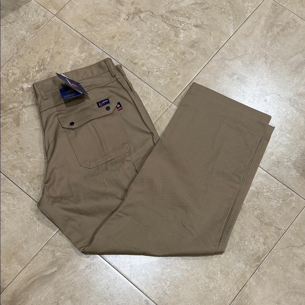Lapco FR Men's Tan Pants